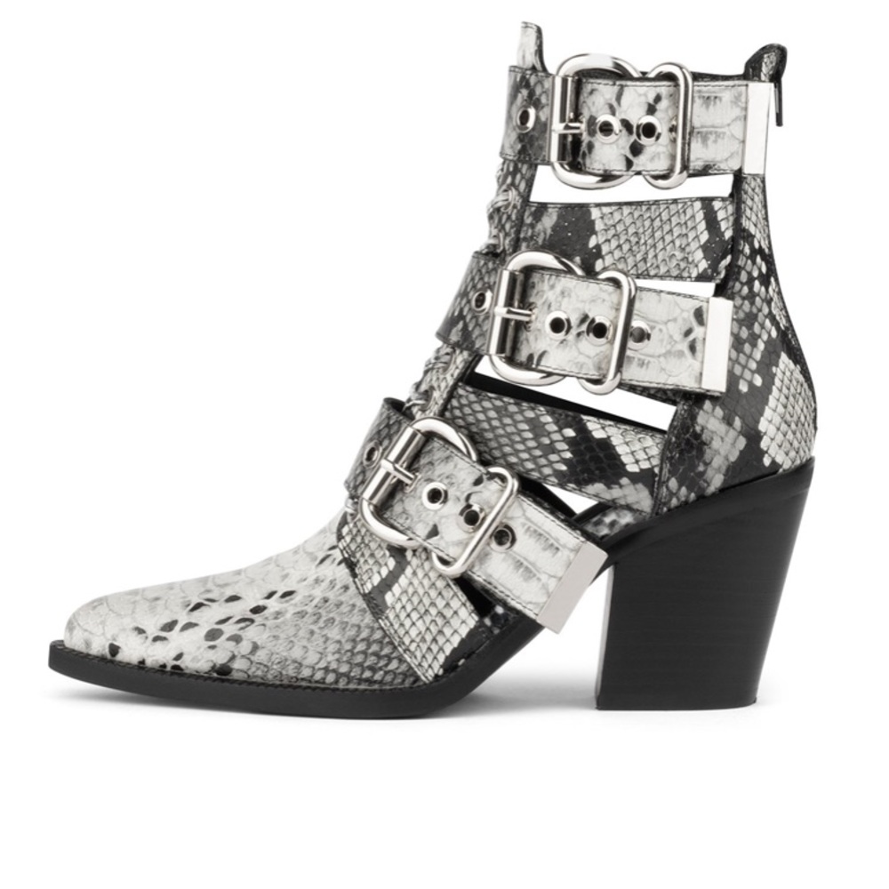 Jeffrey Campbell Caceres boot 🐍
